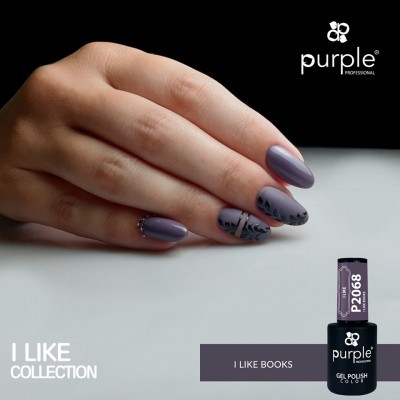 Verniz Gel PURPLE P2068 – I Like Books