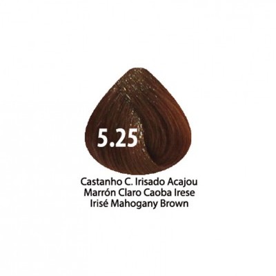 Tinta Violet Keratin Trendy 5.25 - 100ml - CASTANHO CLARO IRISADO ACAJOU