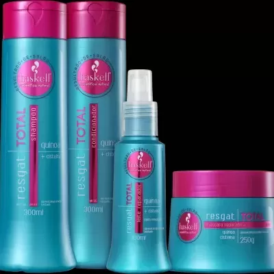 Condicionador Resgate Total Haskell  300ml