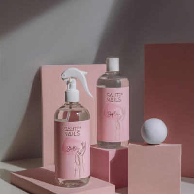 Saute Nails Cleaner Step One 500ml