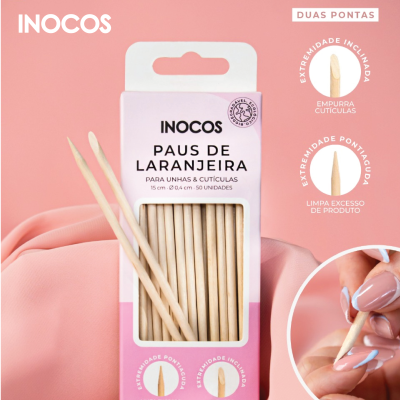 Paus de Laranjeira Inocos 50unid