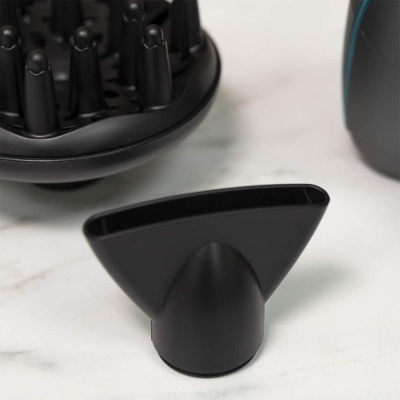 Secador Profissional Cecotec 5200 Aura Black – Iónico, 2300W, 2 Velocidades, 3 Temperaturas