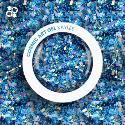 Cosmic Art Gel Purple - KAYLEE 5g