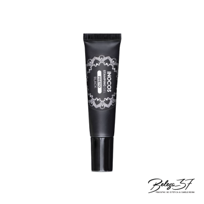 Stamping Gel Inocos 8ml - Preto