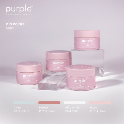 Purple AIB - Acrygel In Bottle - Naked  50 ml