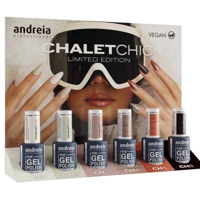 The Gel Polish Andreia - Chalet Chic Colletion (6 Cores)