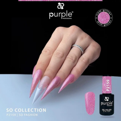 Verniz Gel PURPLE P2159 - So Fashion