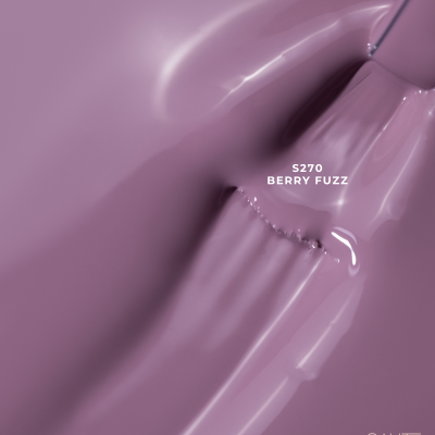 Verniz Gel Saute Nails S270 - Berry Fuzz (Roxo Amora)