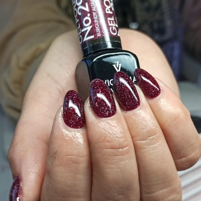 Victoria Vynn 296 - Burgundy Altair