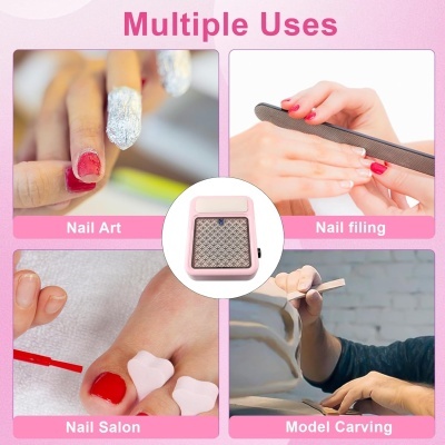 Aspirador de Pó Rosa 80W