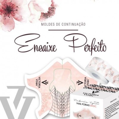 Moldes para Extensões da Victoria Vynn - 100 UNID