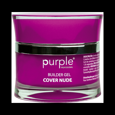 Gel Construtor Purple Cover Nude 15g