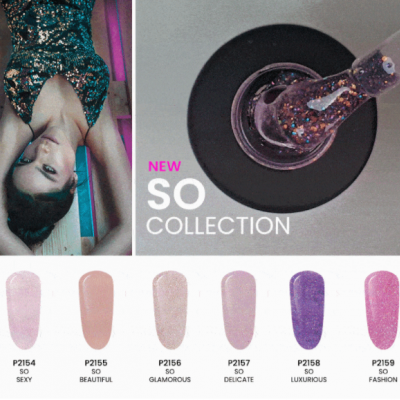 Verniz Gel PURPLE P2157 - So Delicate