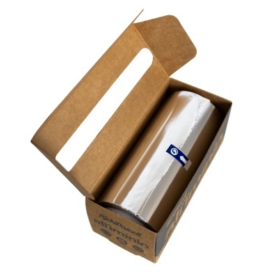 Aluminio Rolo Prata - 12 cm 300 grs