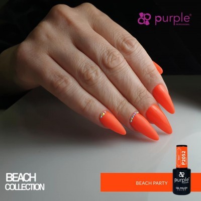 Verniz Gel PURPLE P2052 – Beach Party