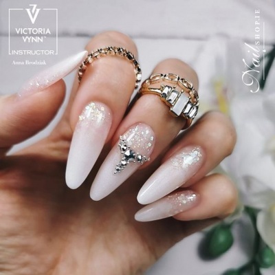 Mousse Sculping Gel Victoria Vynn - 03 - Coral Soft (Pêssego) 50ml