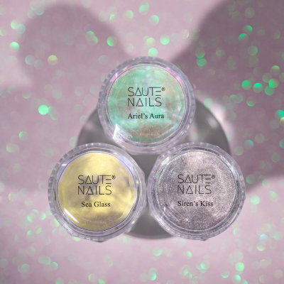 Saute Nails Styling Powders - Coleção 3 Powders