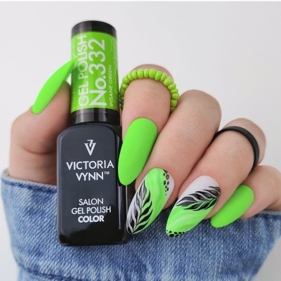 Victoria Vynn 332 - Insane Green (Neon)