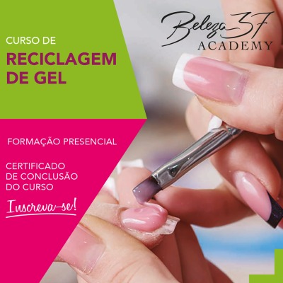 Curso de Reciclagem de Gel