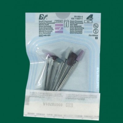 50 Sacos de Esterilização Autoadesivos - 150x200mm