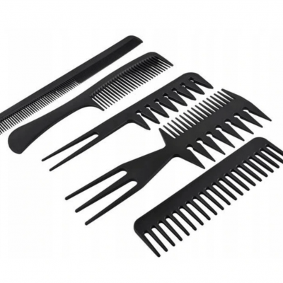 Conjunto de 10 Pentes de Cabeleireiro