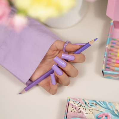 Coleção de Verniz Gel Saute Nails Pastel Positivity (6 cores)