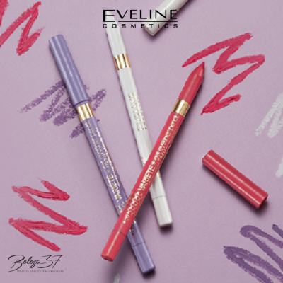 Lápis de Olhos em Gel à Prova de Água Eveline – Variété Gel Eyeliner Pencil Waterproof - 06 Champagne