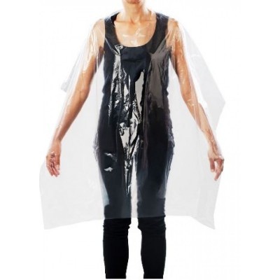 Penteador Descartável Branco com 30 microns - 30 unidades