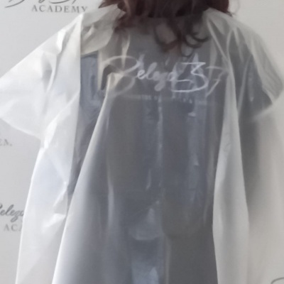 Penteador Descartável em PVC 900 x 1000 mm - 50 Unidades