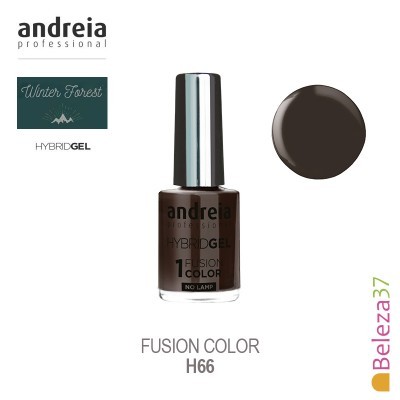 HYBRID GEL ANDREIA – Fusion Color H66 (Castanho)