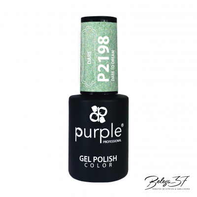 Verniz Gel PURPLE P2198 - Dare to Dream