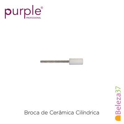 Broca de Ceramica Cilindrica PURPLE