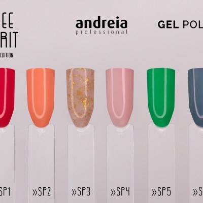 Verniz Gel Andreia SP1 - Magenta Avermelhado