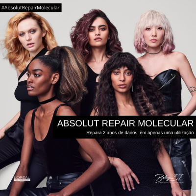 Máscara Leave-In Absolut Repair Molecular 100ml