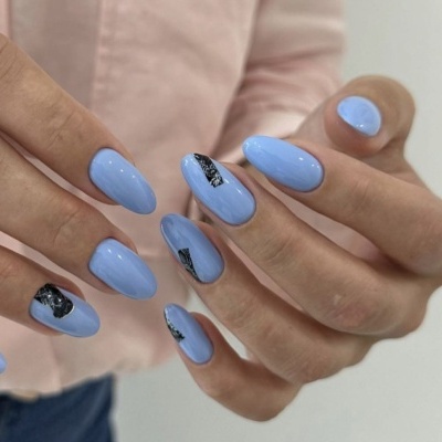 Verniz Gel Saute Nails S111 Sky - Azul Céu