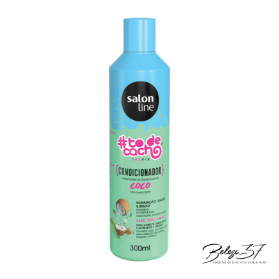 Salon Line #todecacho - Condicionador Côco 300ml
