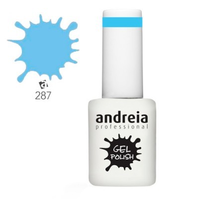 Verniz Gel Andreia 287 (Azul Bebé)