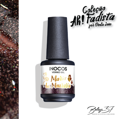 Verniz Gel Inocos - 378 - Maria da Mouraria