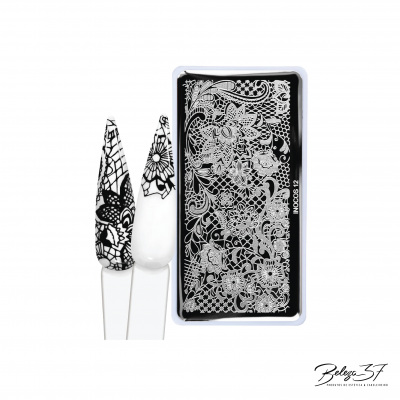 Placas Carimbo Inocos - 12 - XL Lace