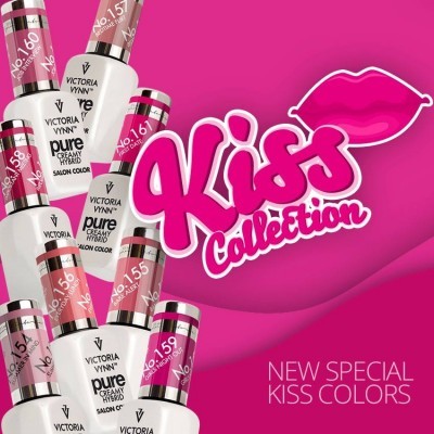 Victoria Vynn - Coleção "Kiss" (8 Cores)