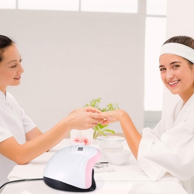 Catalisador LED UV Aokyom com 36 Leds e 168W