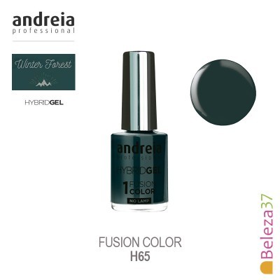 HYBRID GEL ANDREIA – Fusion Color - H65 (Verde escuro)