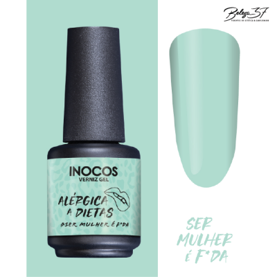 Verniz Gel Inocos – 317 - Alérgica A Dietas
