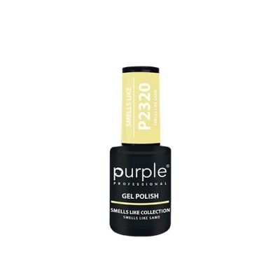 Verniz Gel PURPLE P2320 - Smells Like Sand
