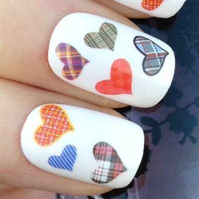 Decalques Corações (K051)