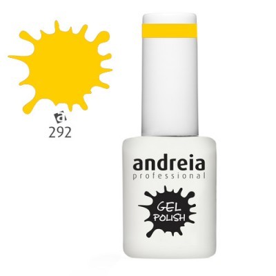Verniz Gel Andreia 292 (Amarelo Canário)
