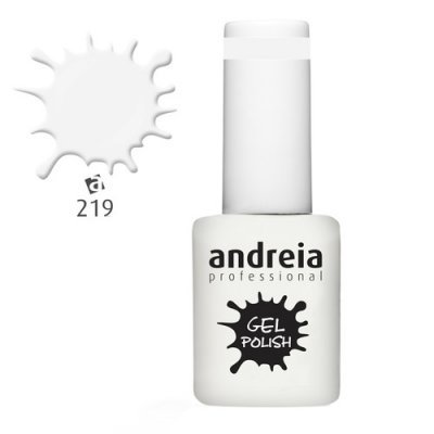 Verniz Gel Andreia 219 (Branco Leitoso)