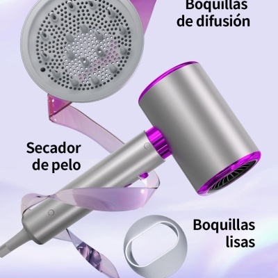Secador de Cabelo Profissional Iónico DMTIVMG 2400 W