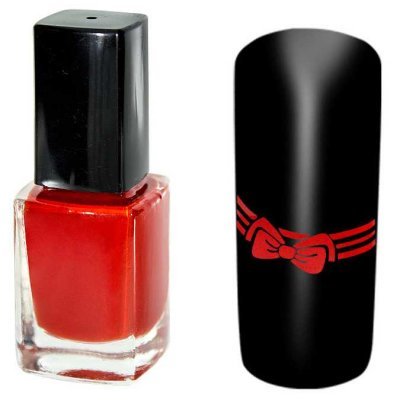 Verniz para Carimbo - 8. VERMELHO CEREJA