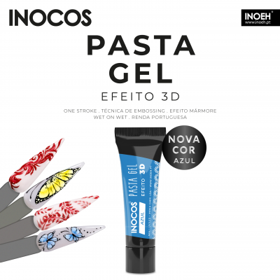 Pasta Gel Inocos 07 - Azul